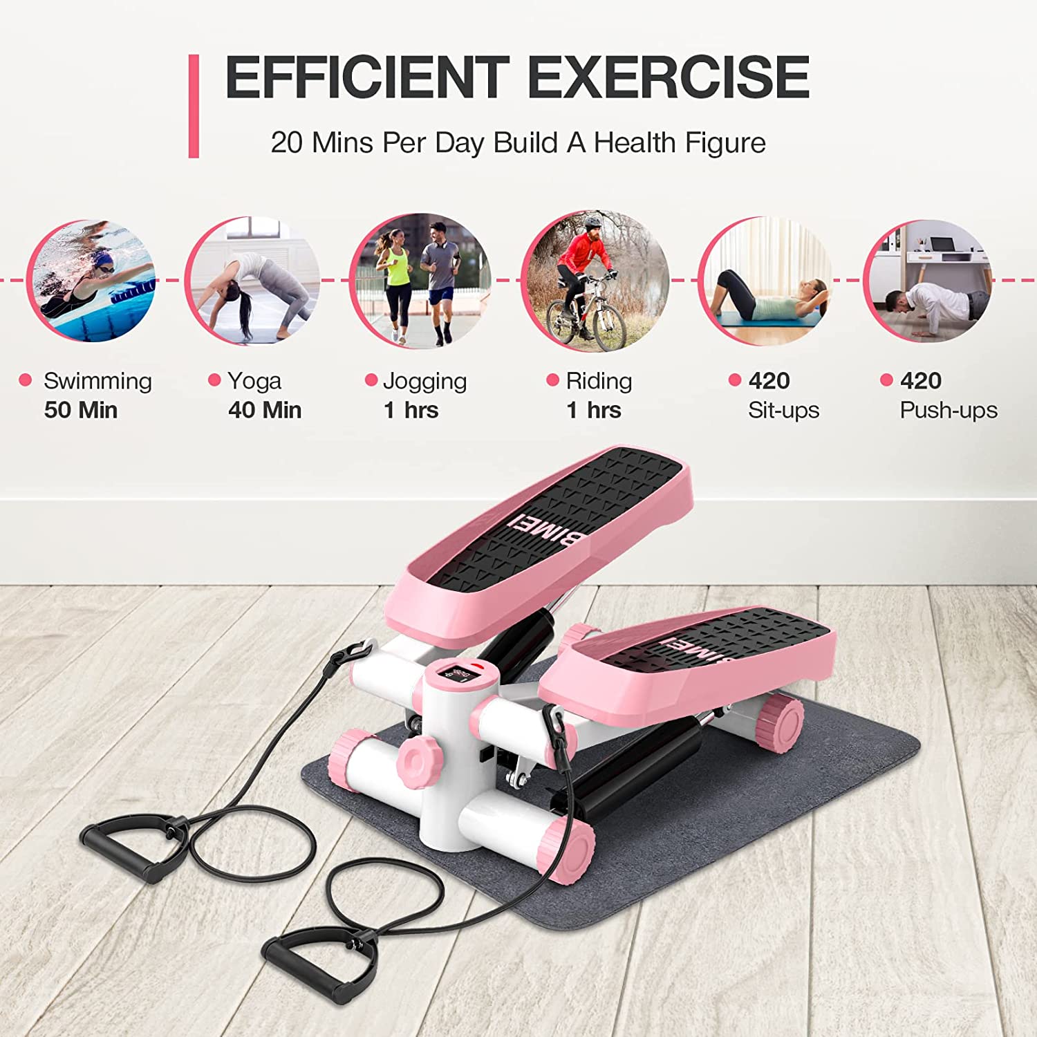 Máquina de Ejercicio Portátil  - Leg Home Gym Workout reseña y precio