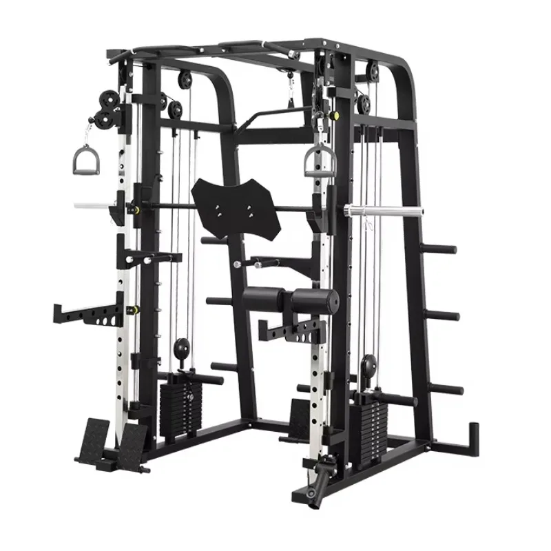 Equipo de Gimnasio en Casa 202 - Home Gym Smith reseña y precio
