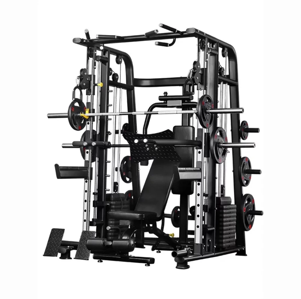Equipo de Gimnasio en Casa 202 - Home Gym Smith reseña y precio