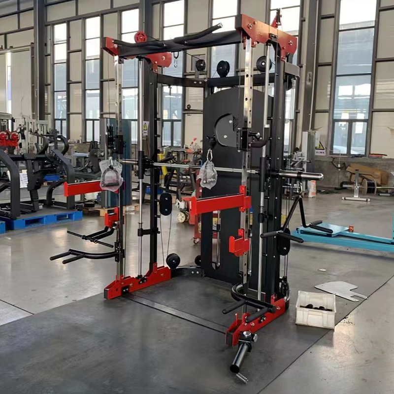 Máquina Smith Multifuncional C - Home Gym Smith reseña y precio