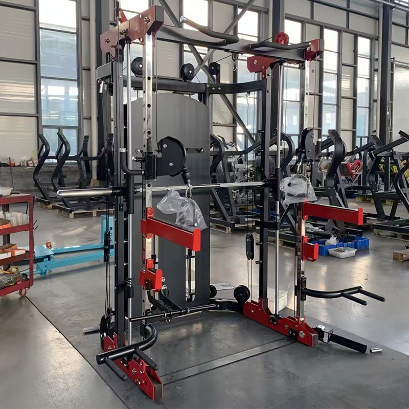 Máquina Smith Multifuncional C - Home Gym Smith reseña y precio