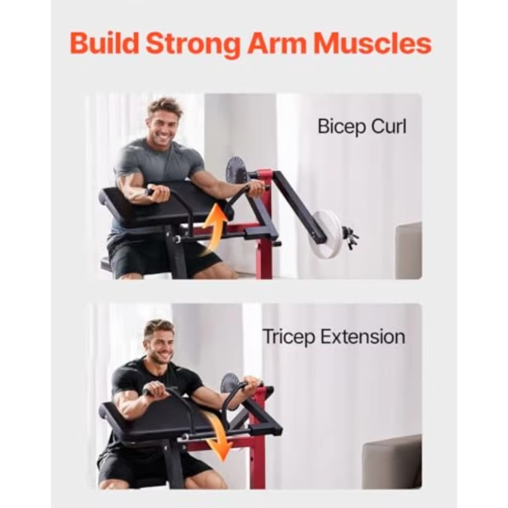 Máquina 2 en 1 para Curl de Bí - Home Gym Leg Extension Machine reseña y precio