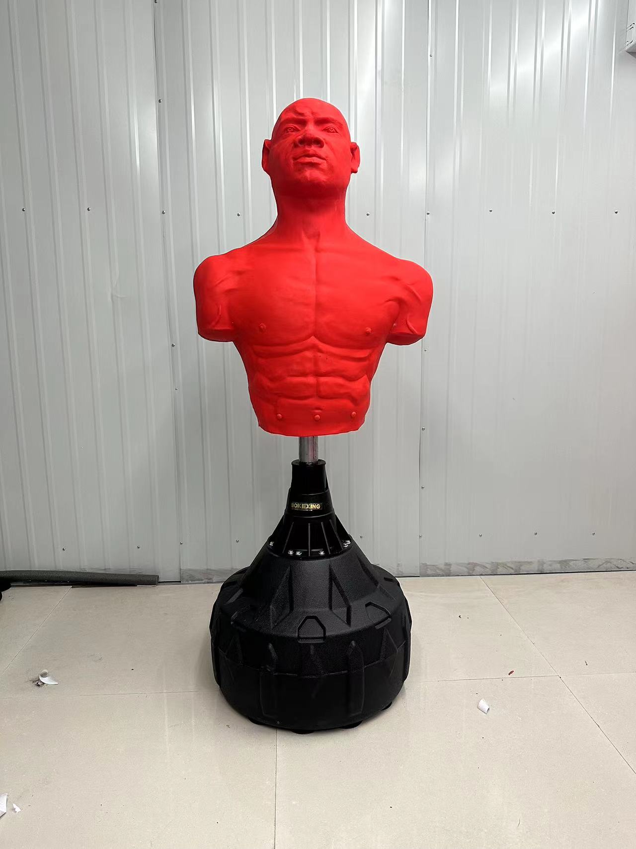 Saco de boxeo con forma humana - Boxing Bag Stand reseña y precio