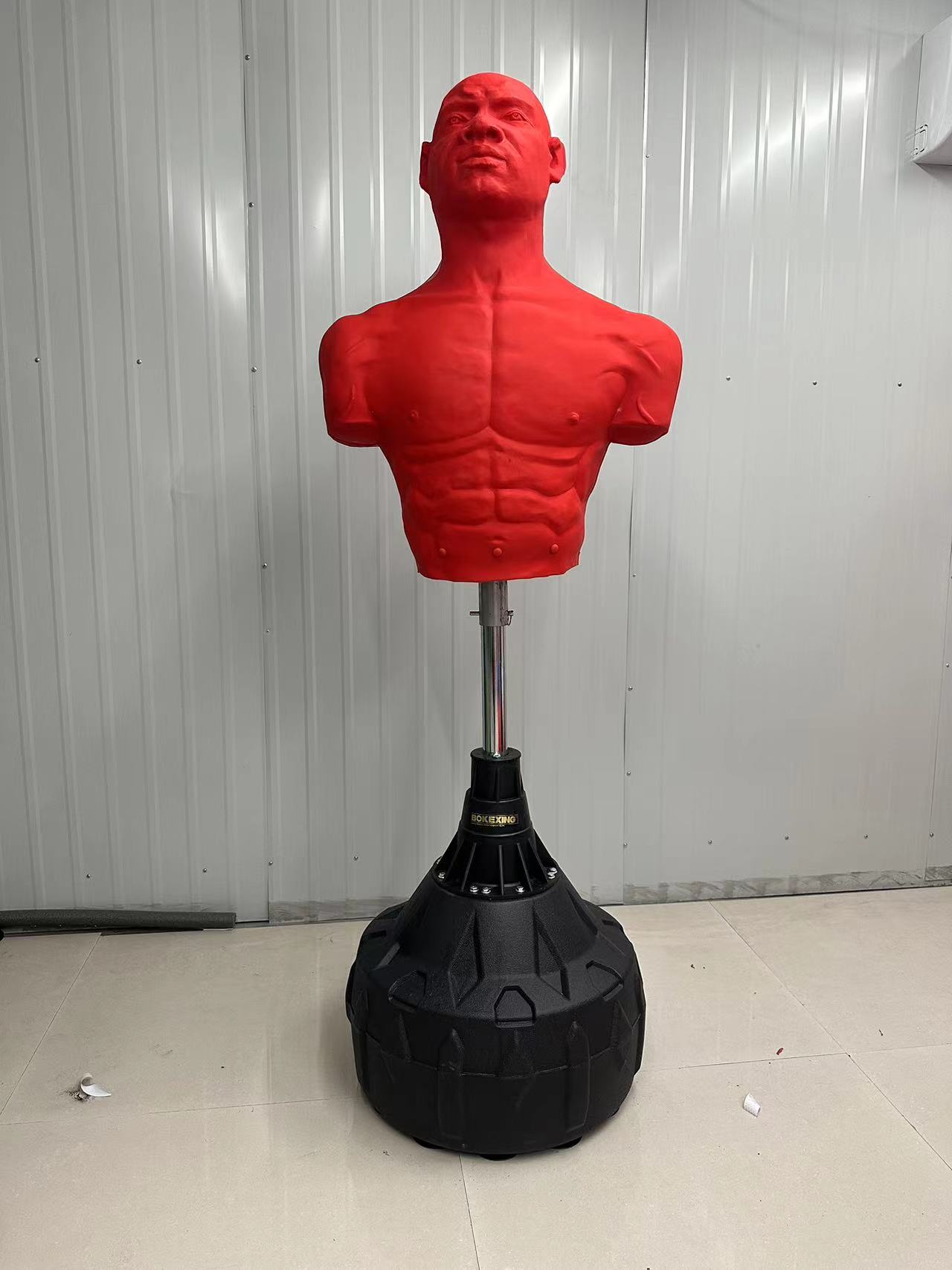 Saco de boxeo con forma humana - Boxing Bag Stand reseña y precio