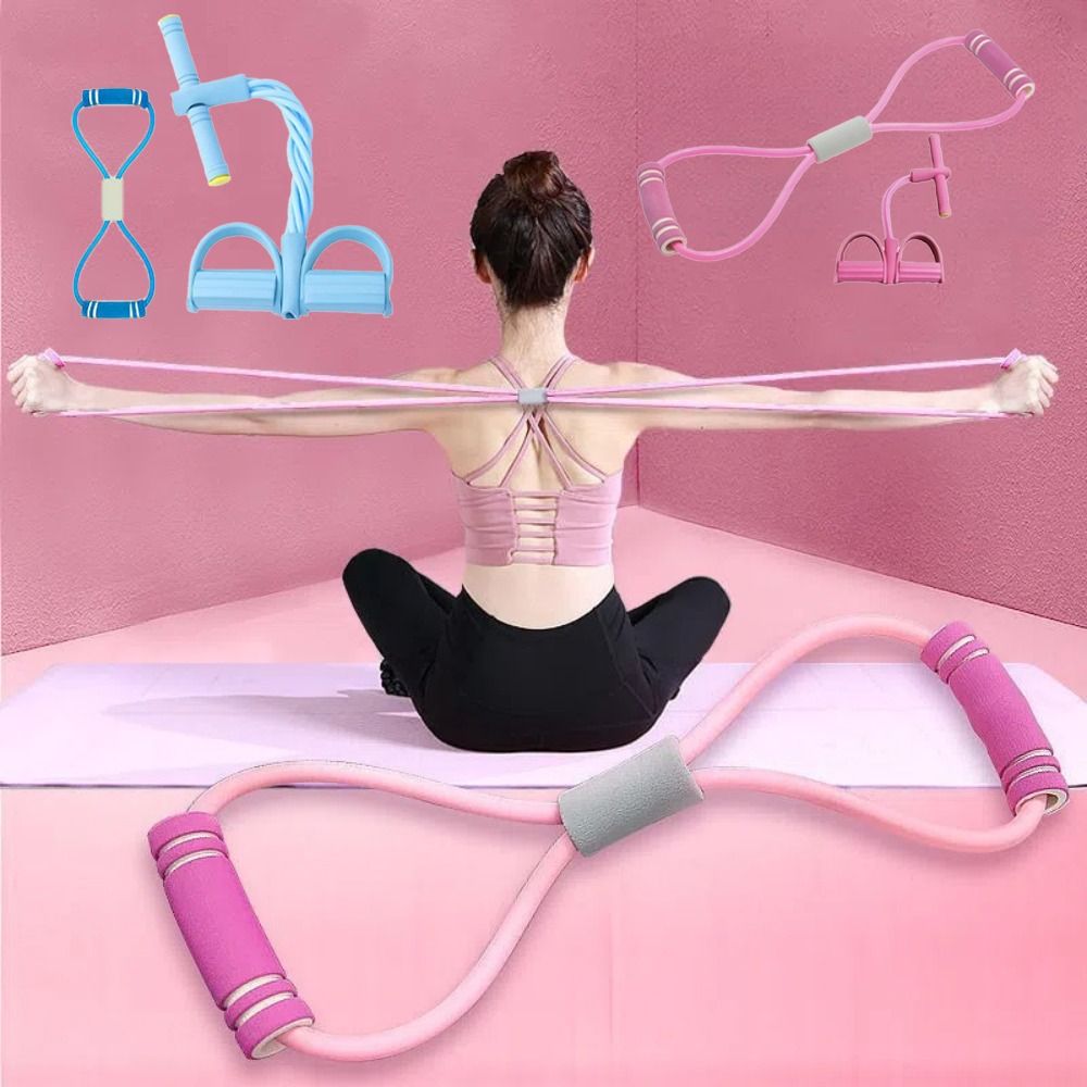 Bandas de resistencia de 6 tub - Home Gym Kit reseña y precio