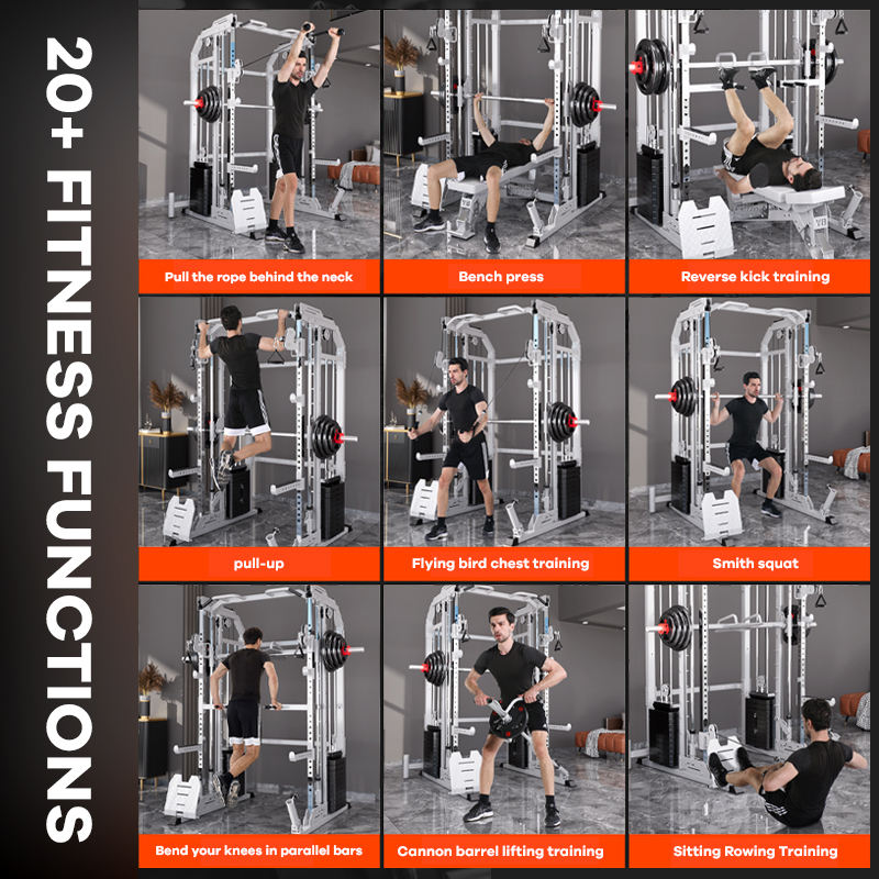 YTYIN Proveedor de Fábrica: Eq - Home Gym Smith reseña y precio