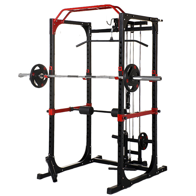 Barra de dominadas multiagarre - Home Gym Rack reseña y precio