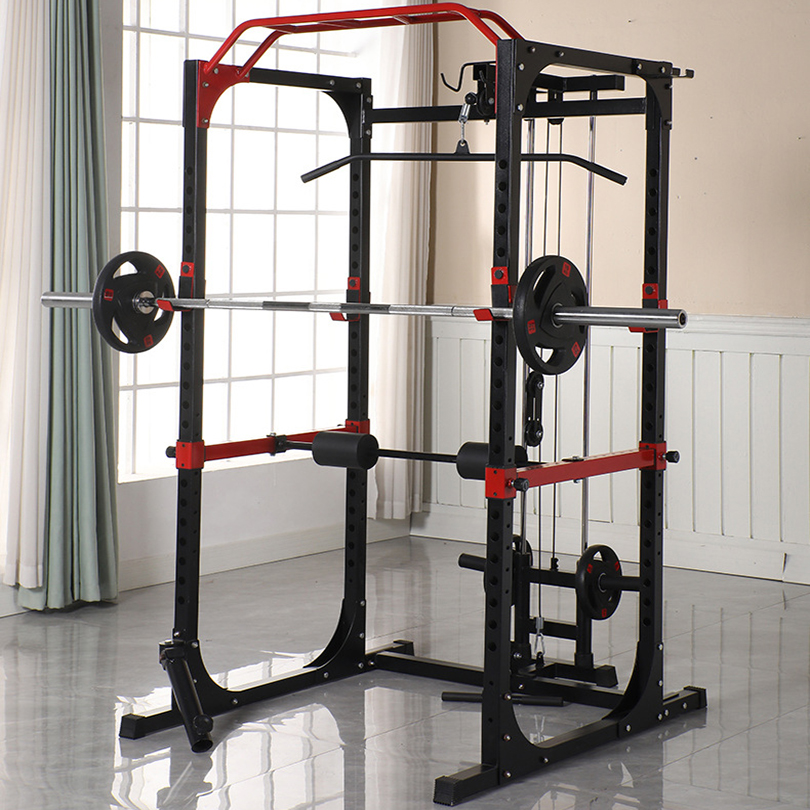 Barra de dominadas multiagarre - Home Gym Rack reseña y precio