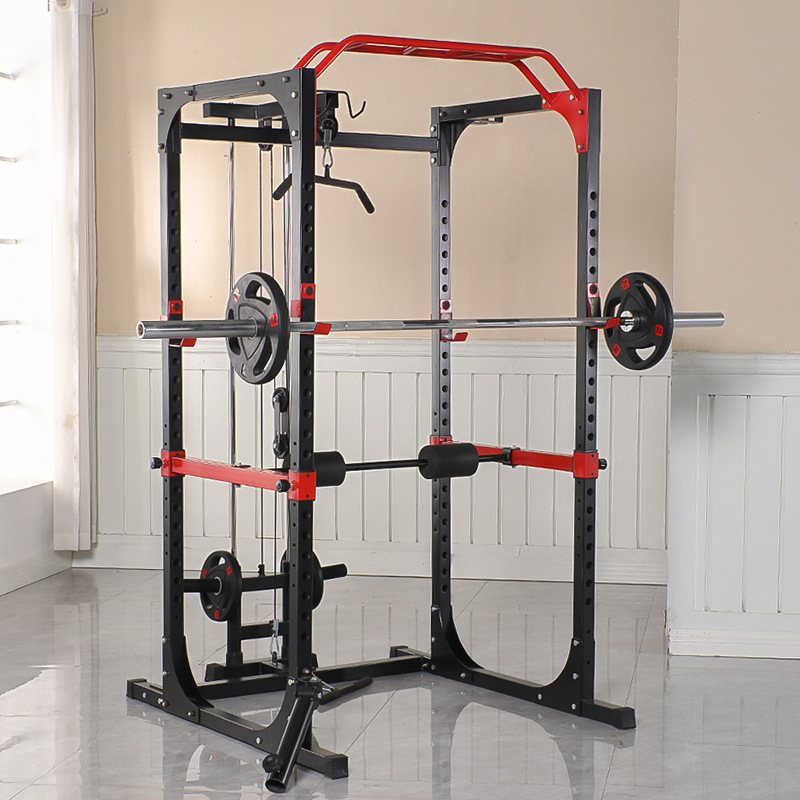 Barra de dominadas multiagarre - Home Gym Rack reseña y precio