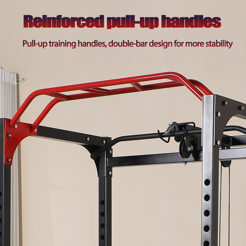 Barra de dominadas multiagarre - Home Gym Rack reseña y precio