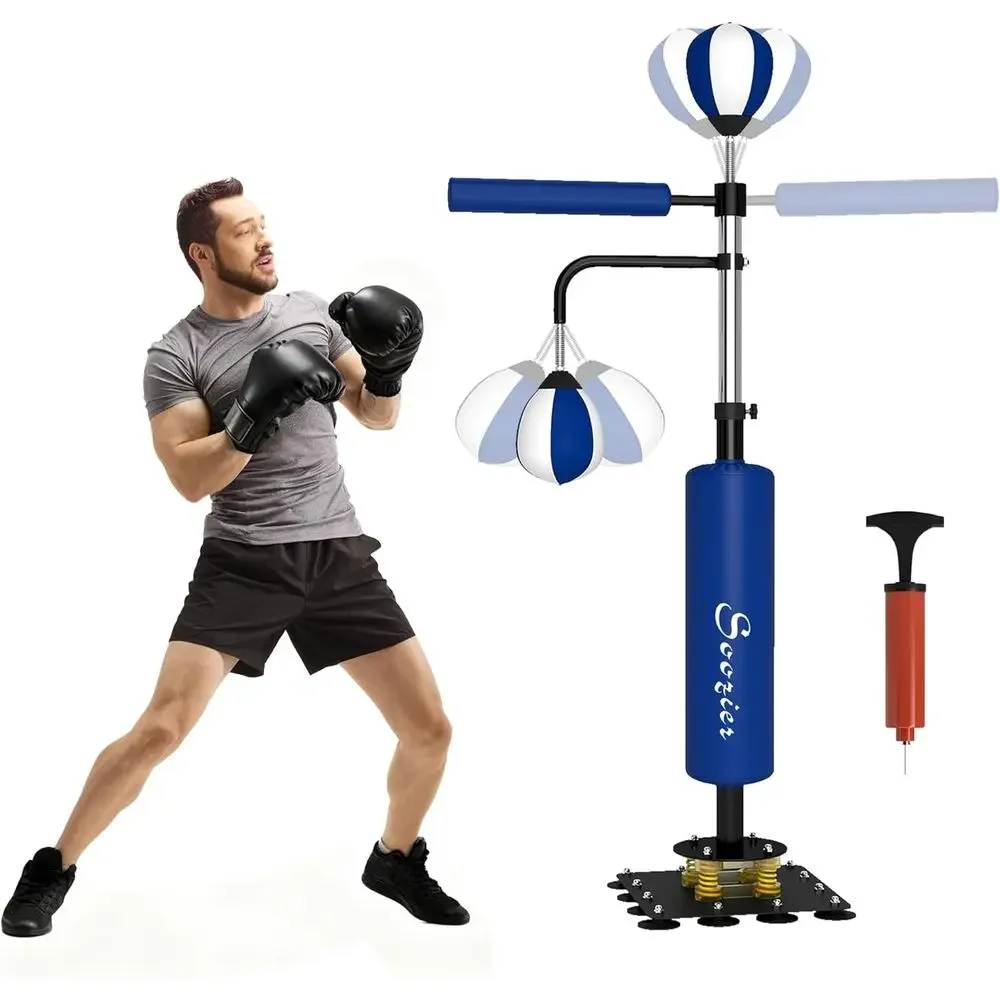 Soporte Ajustable en Altura pa - Boxing Bag Stand reseña y precio