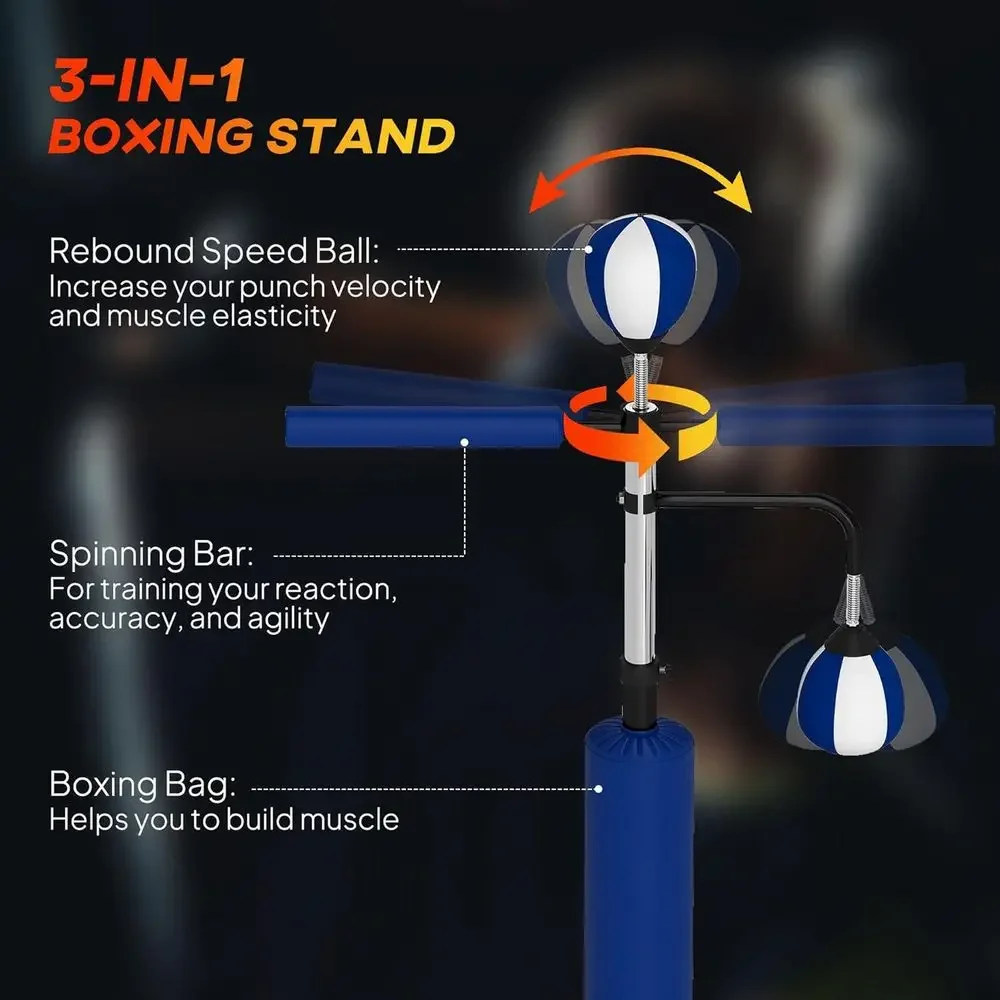 Soporte Ajustable en Altura pa - Boxing Bag Stand reseña y precio