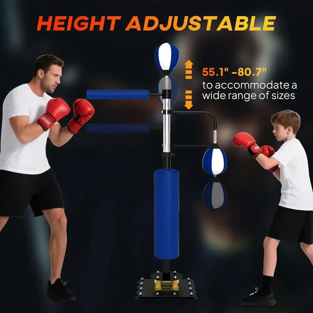 Soporte Ajustable en Altura pa - Boxing Bag Stand reseña y precio