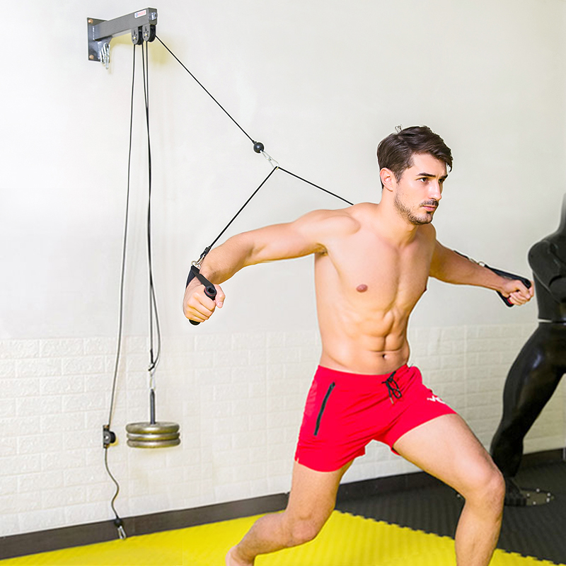 Sistema de Poleas Universal DI - Home Gym Equipment Set reseña y precio