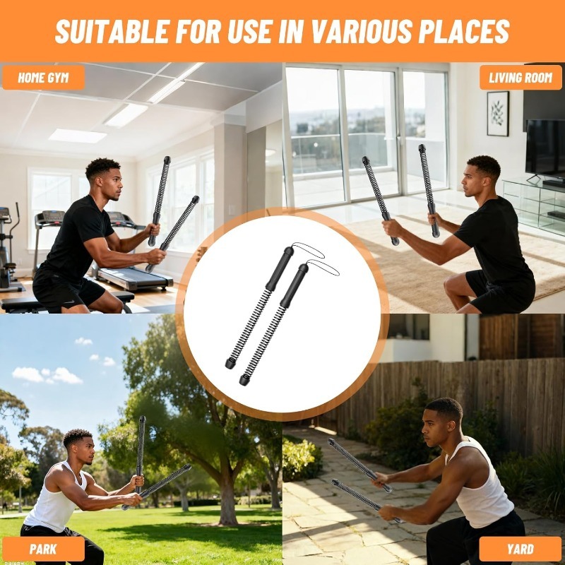 Cuerda de Combate Inalámbrica, - Home Gym Equipment Set reseña y precio