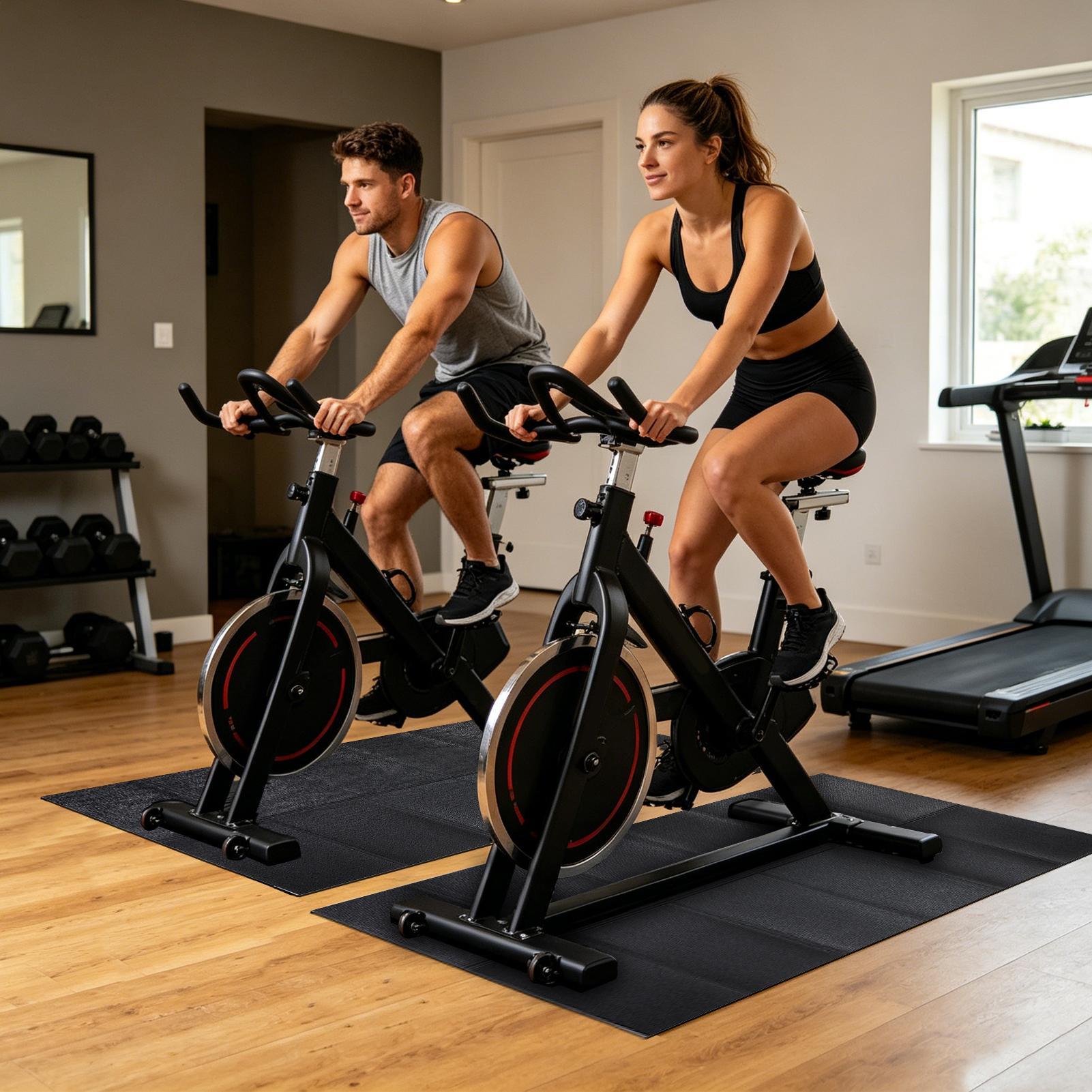 Alfombrilla para cinta de corr - Leg Home Gym Workout reseña y precio