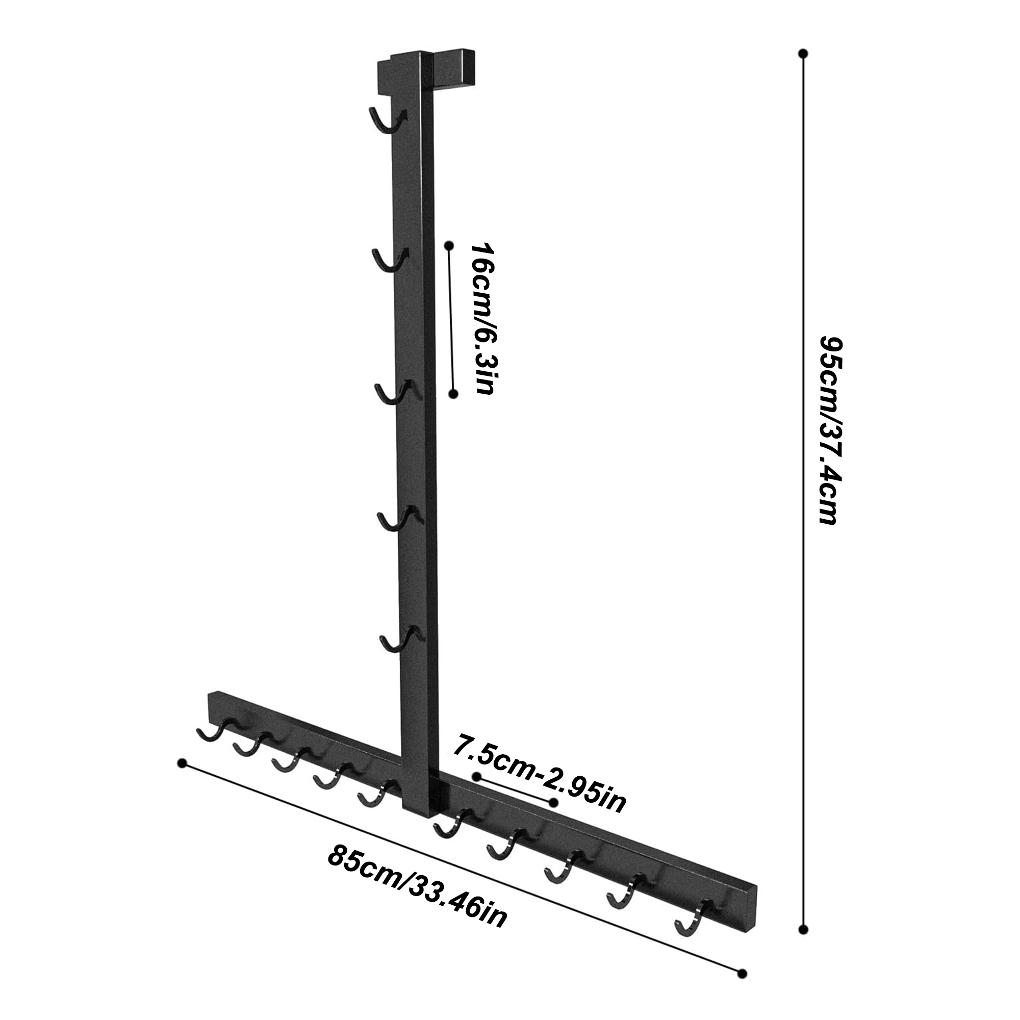 Lat Pull Down Bar Estante de a - Home Gym Weight Machine reseña y precio