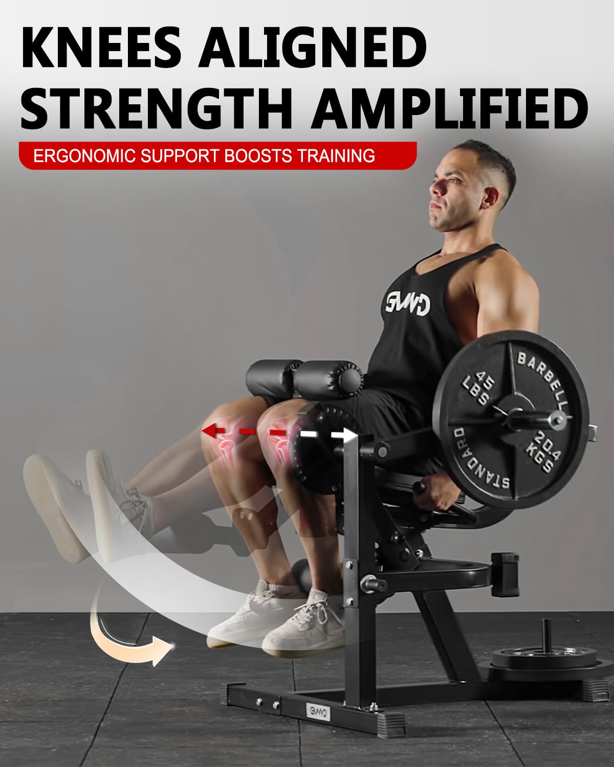 Máquina Ajustable para Extensi - Home Gym Leg Extension Machine reseña y precio