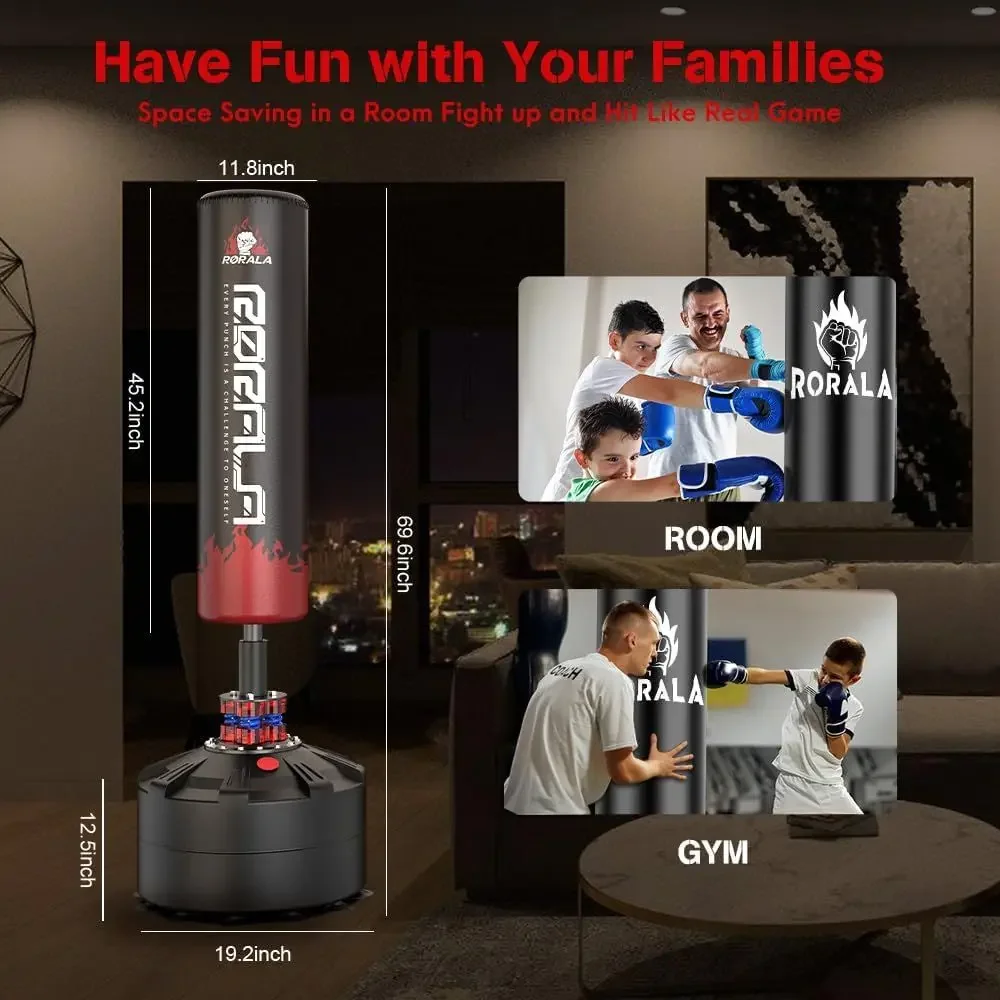 Soporte para Saco de Boxeo Ref - Boxing Bag Stand reseña y precio