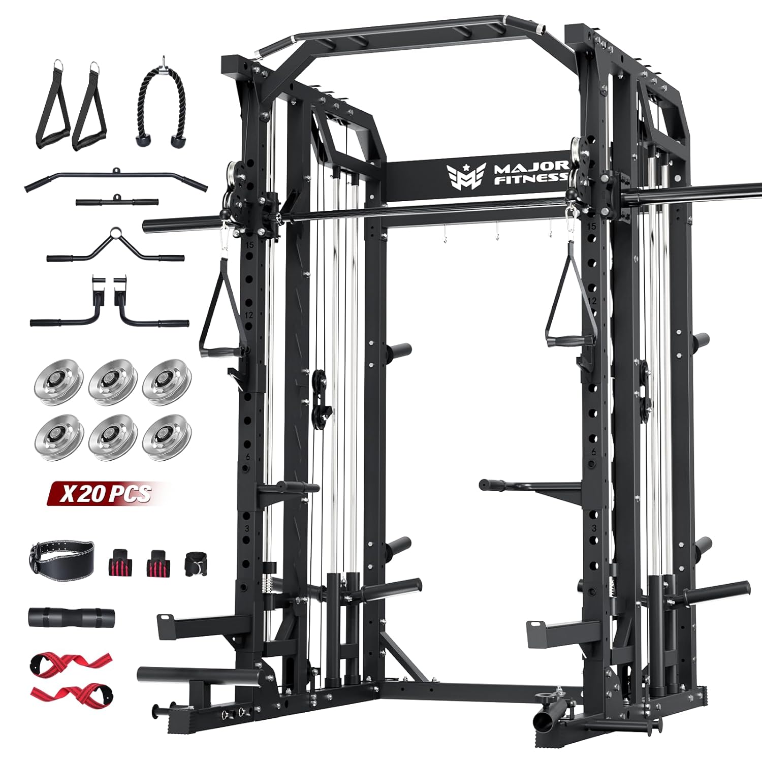 Máquina Smith para Gimnasio en - Home Gym Smith reseña y precio