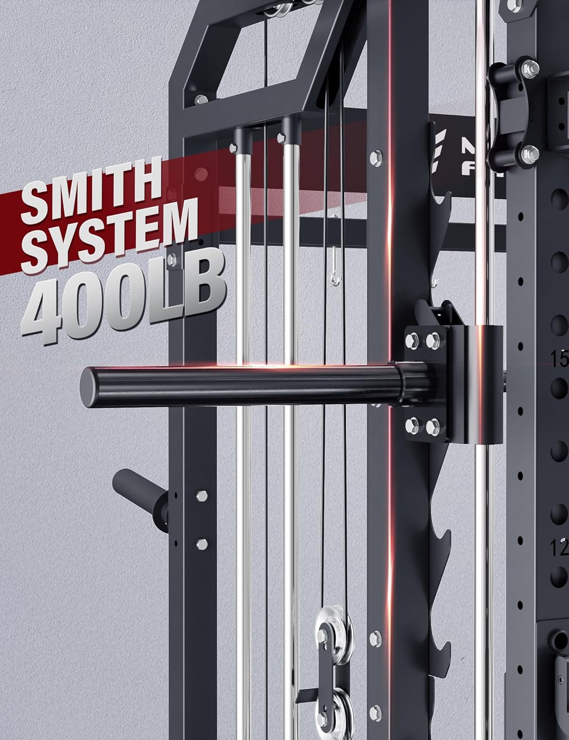 Máquina Smith para Gimnasio en - Home Gym Smith reseña y precio