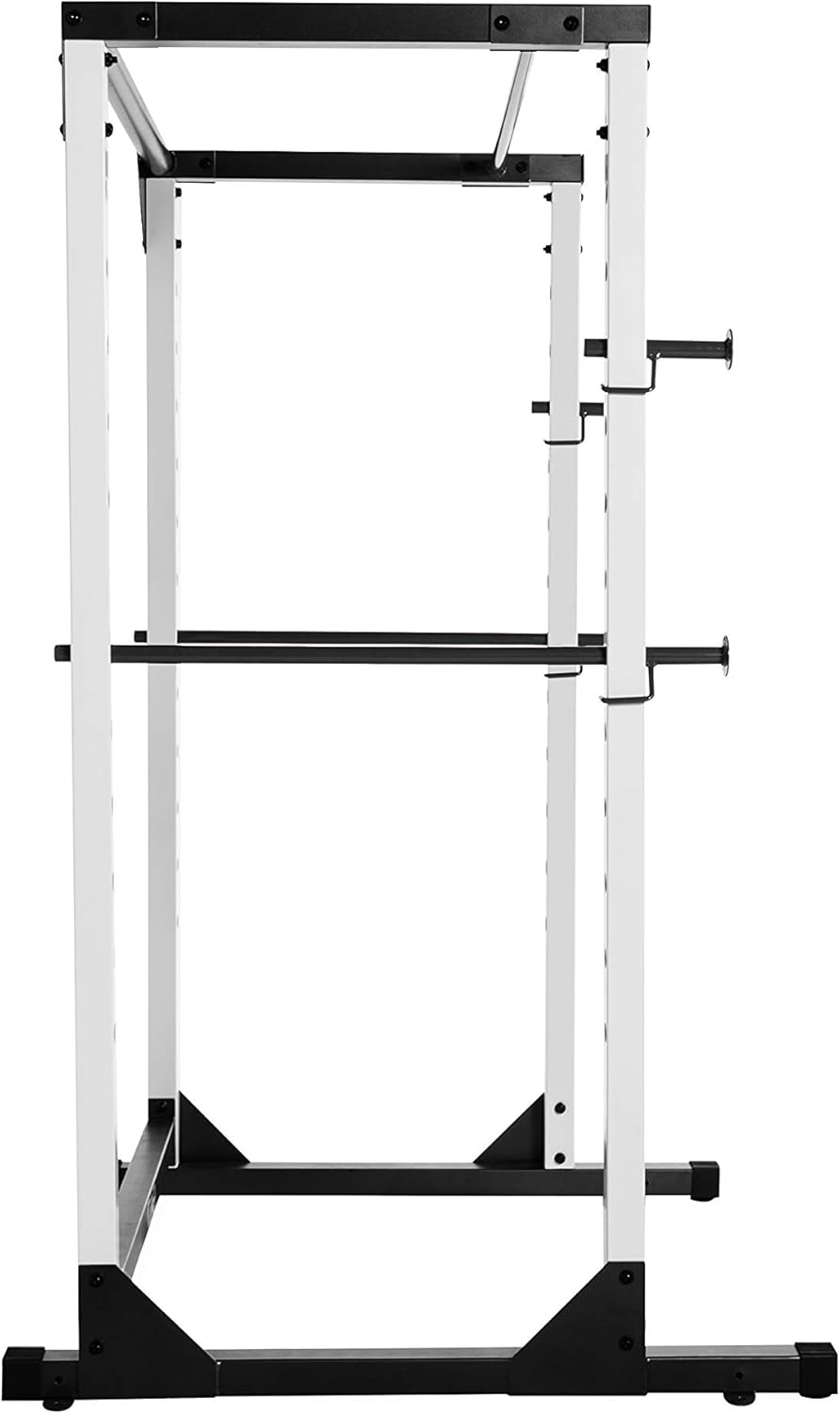 Jaula de potencia completa par - Home Gym Rack reseña y precio