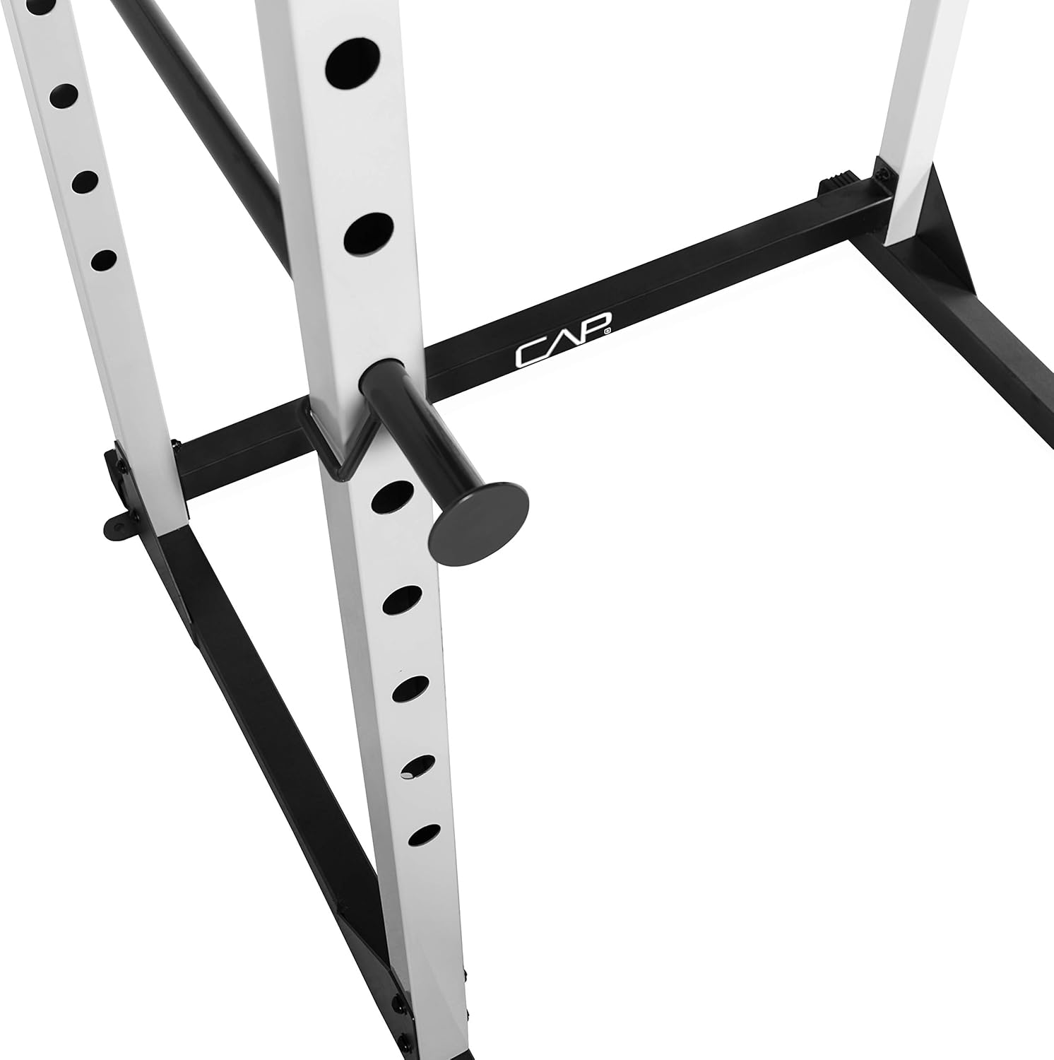 Jaula de potencia completa par - Home Gym Rack reseña y precio