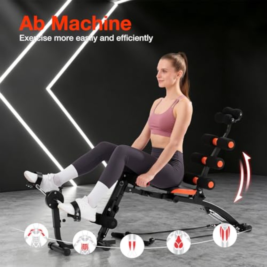 Banco de Ejercicios Abdominale - Leg Home Gym Workout reseña y precio