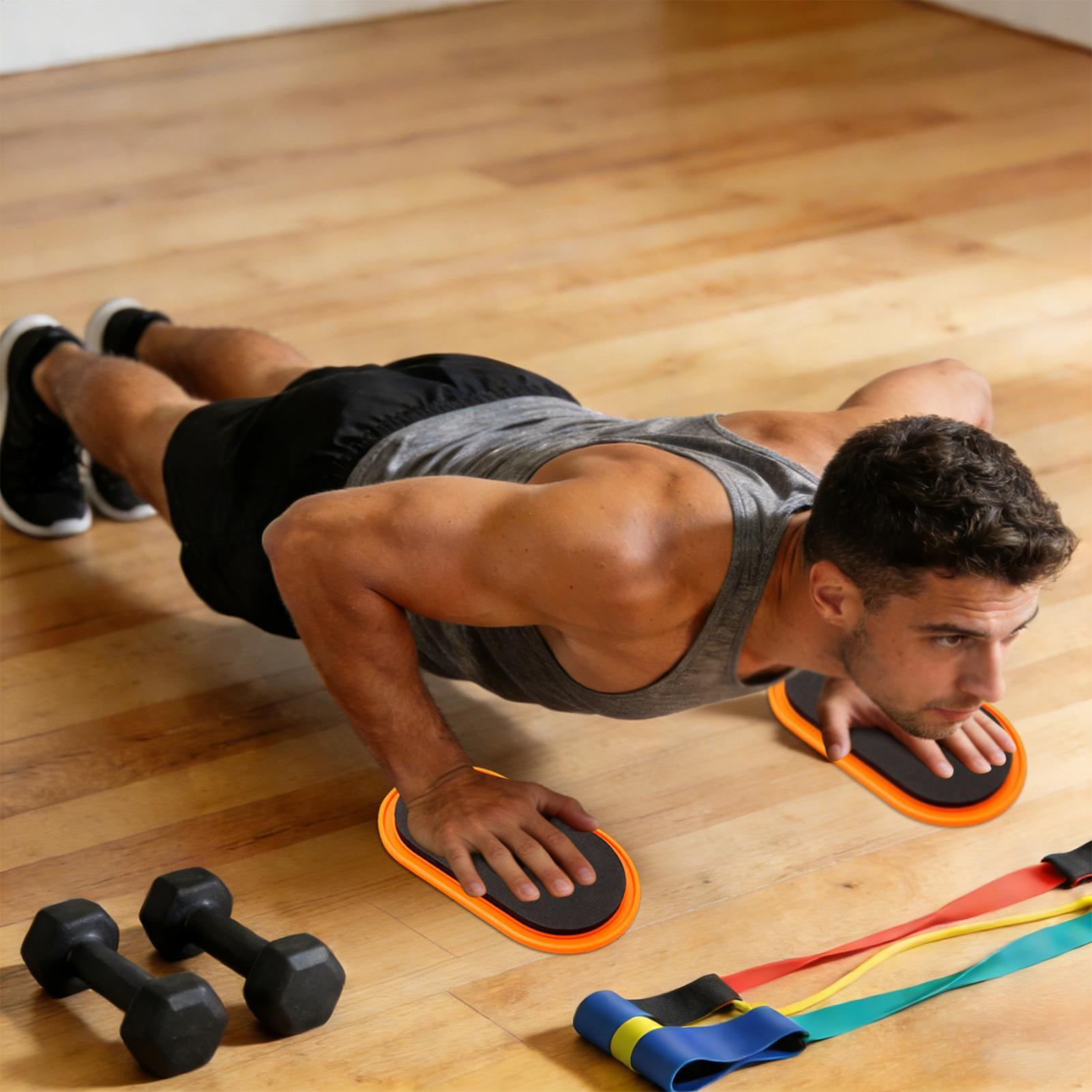 Deslizadores de Ejercicio Oval - Home Gym Exercise reseña y precio