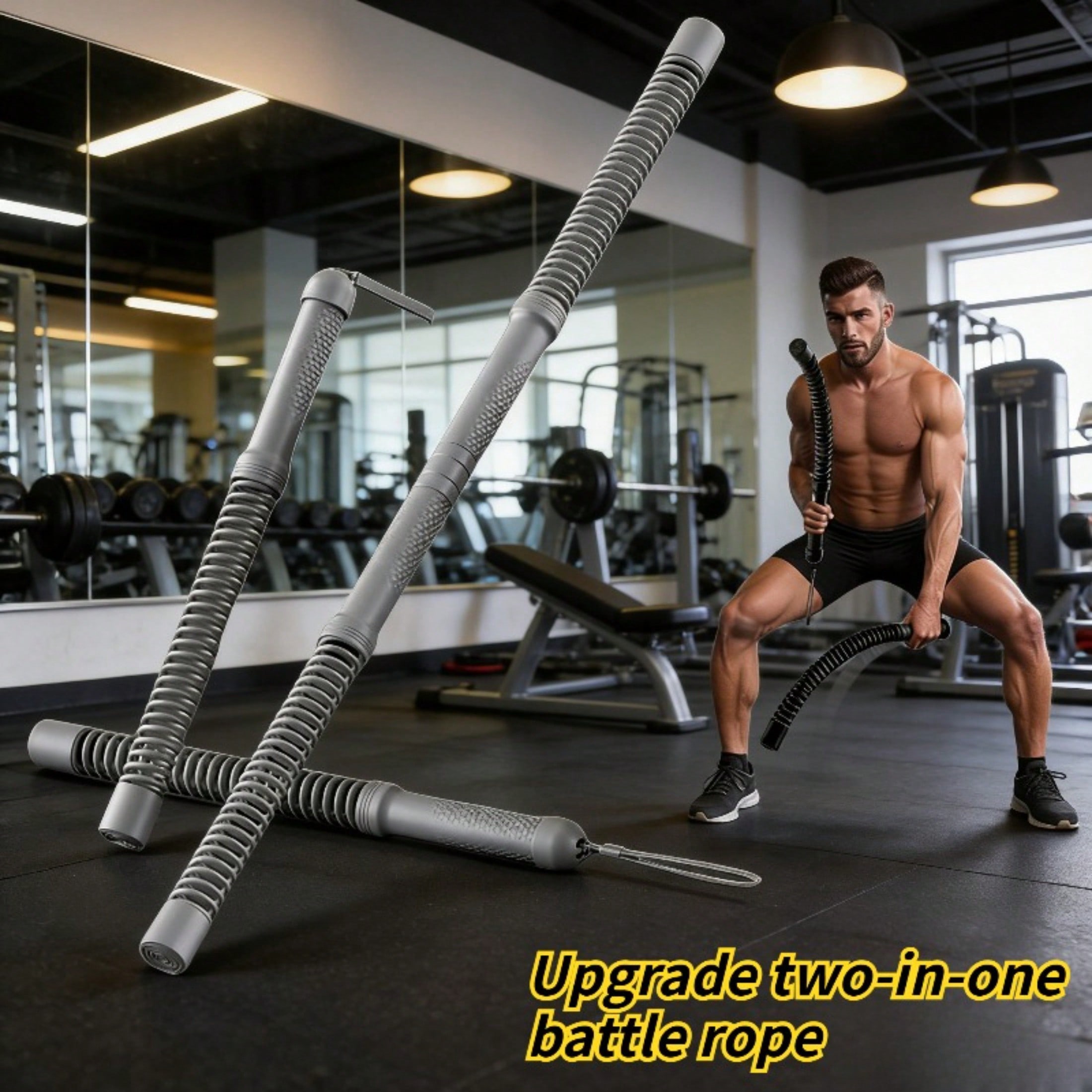 Barra de torsión inalámbrica 2 - Home Gym Exercise reseña y precio