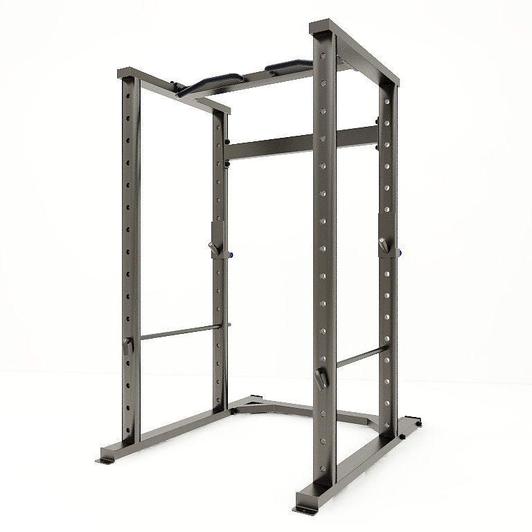 Power Cage y Squat Rack para l - Home Gym Fitness reseña y precio