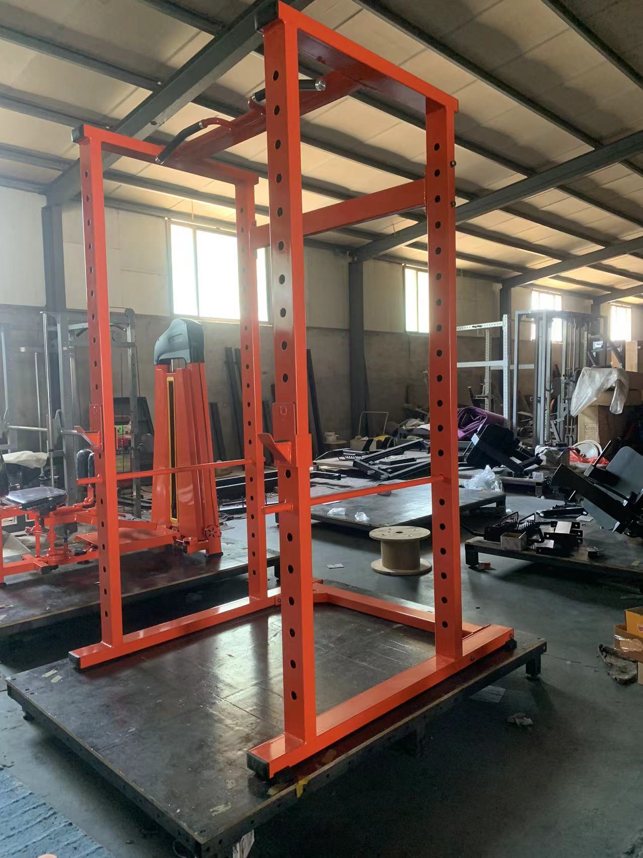 Power Cage y Squat Rack para l - Home Gym Fitness reseña y precio