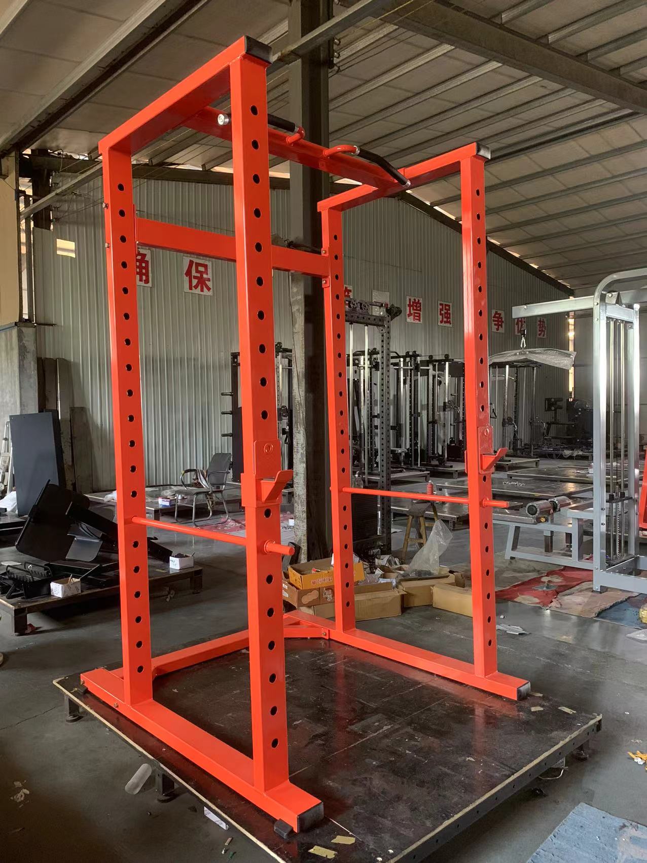 Power Cage y Squat Rack para l - Home Gym Fitness reseña y precio