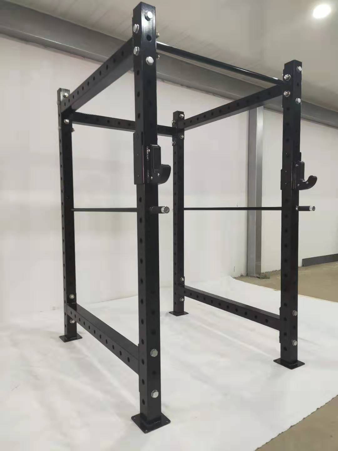 Power Cage y Squat Rack para l - Home Gym Fitness reseña y precio