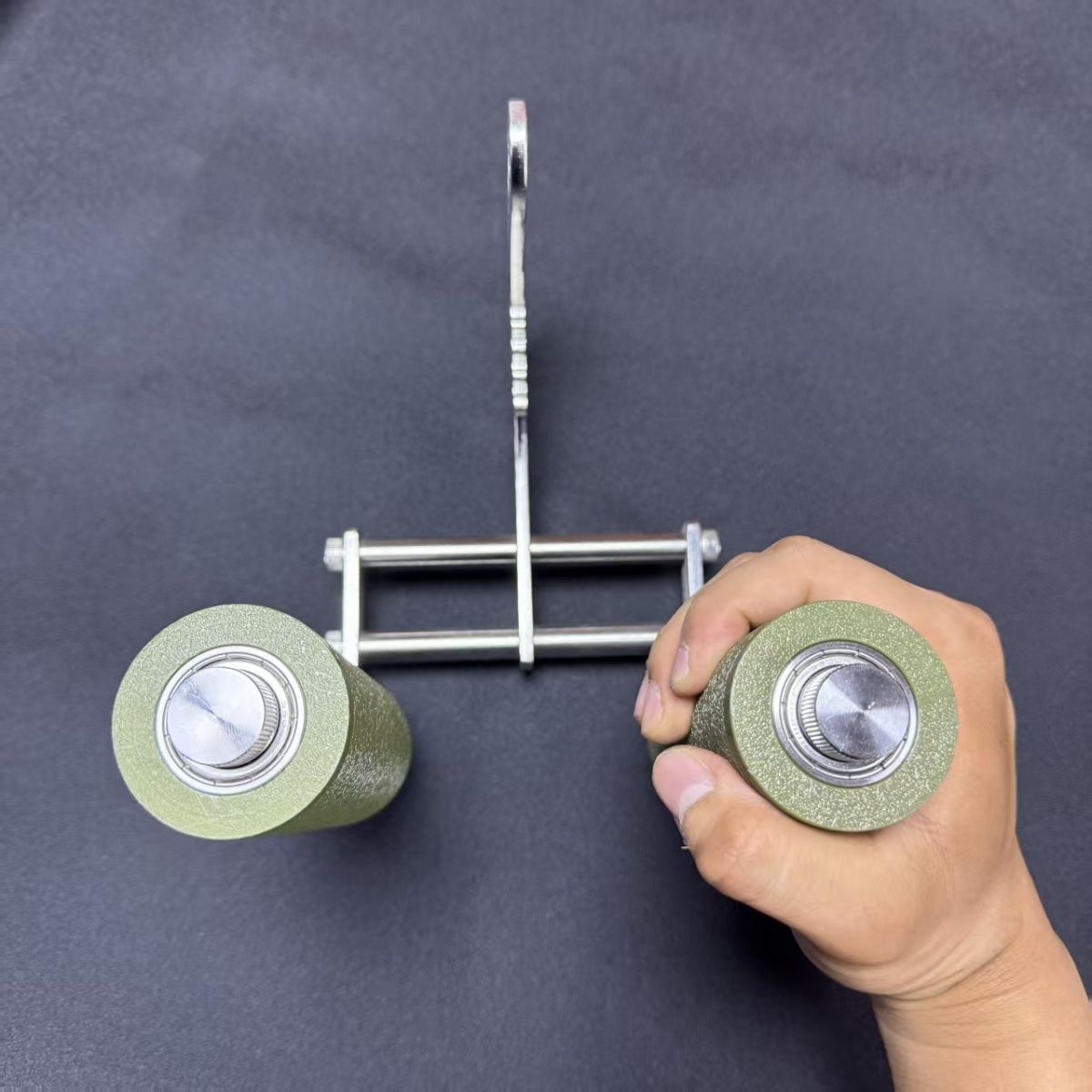 Rodillo de Muñeca en Forma de  - Wrist Roller Forearm reseña y precio