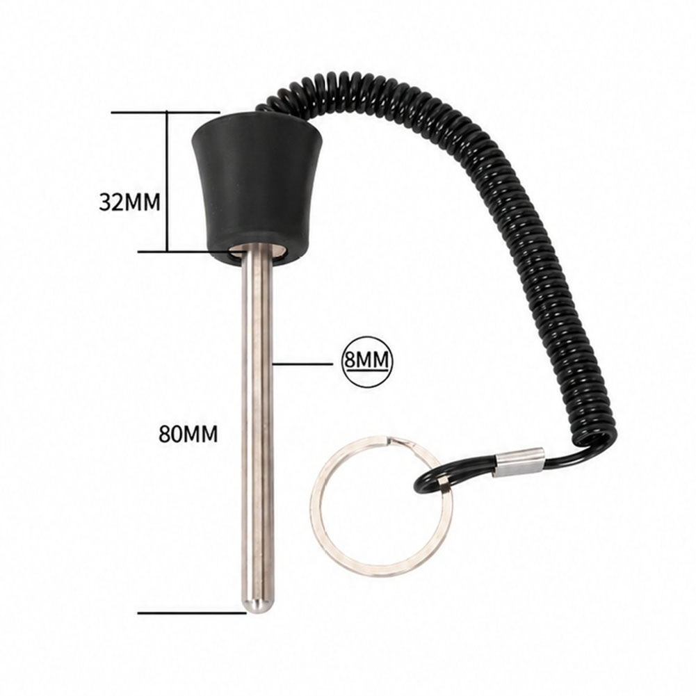 Pasador ligero de 8 mm para pi - Home Gym Weight Machine reseña y precio