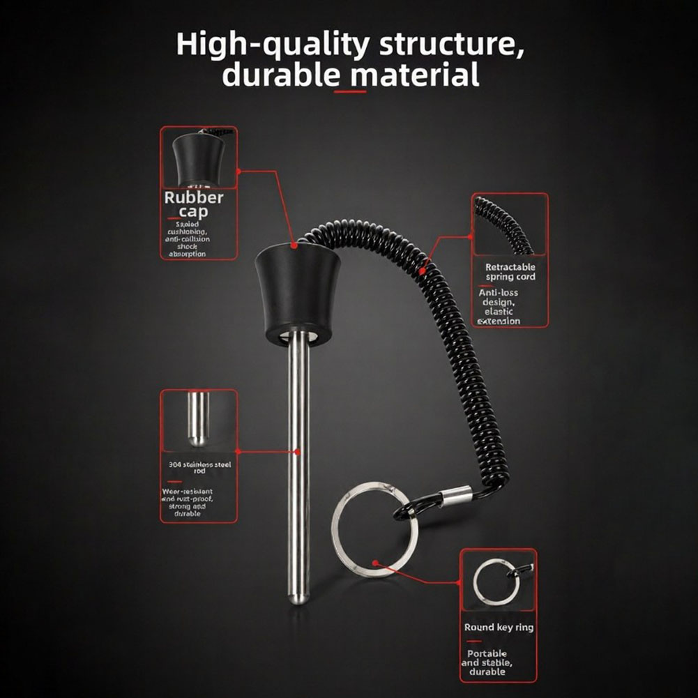 Pasador ligero de 8 mm para pi - Home Gym Weight Machine reseña y precio