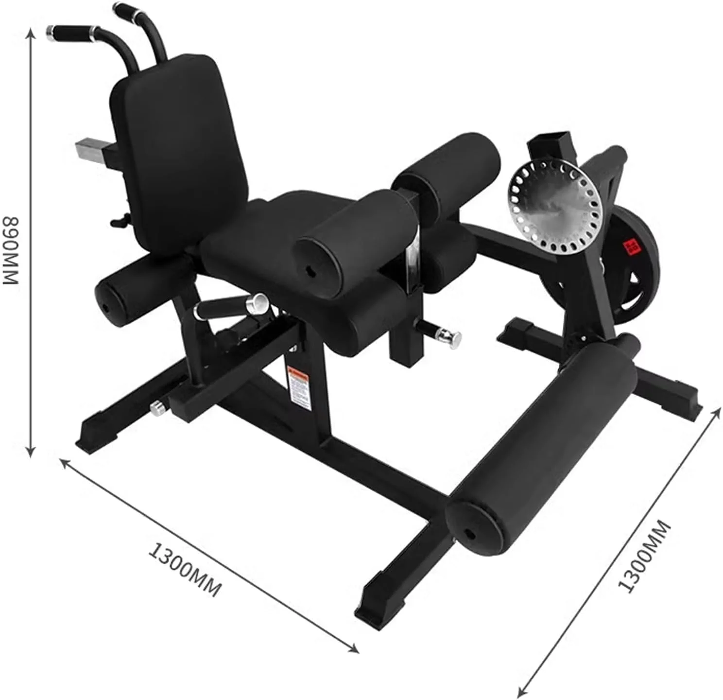Máquina de Ejercicios para Pie - Home Gym Leg Extension Machine reseña y precio