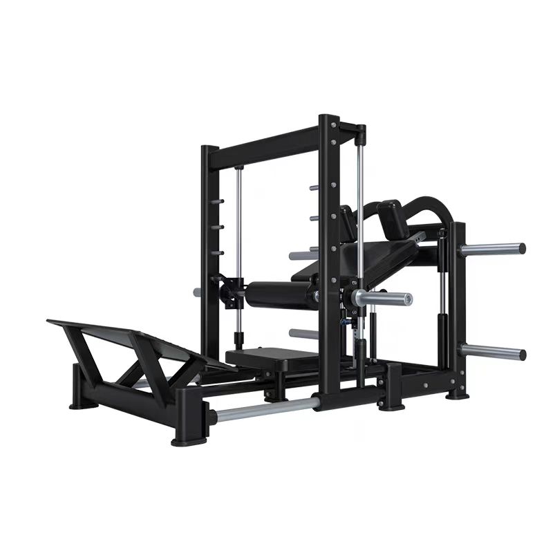 Equipo de entrenamiento de glú - Home Gym Hip Thrust Machine reseña y precio