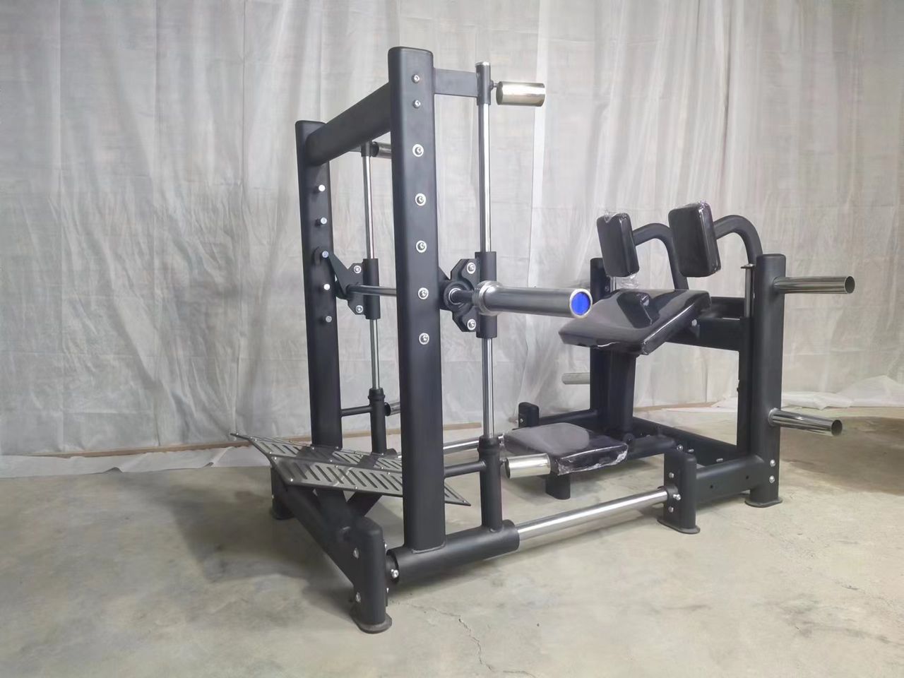 Equipo de entrenamiento de glú - Home Gym Hip Thrust Machine reseña y precio