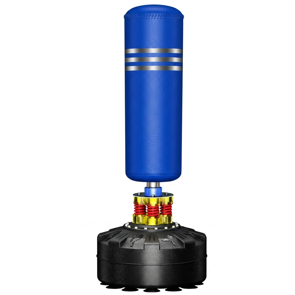 Saco de boxeo de alta absorció - Boxing Bag Stand reseña y precio