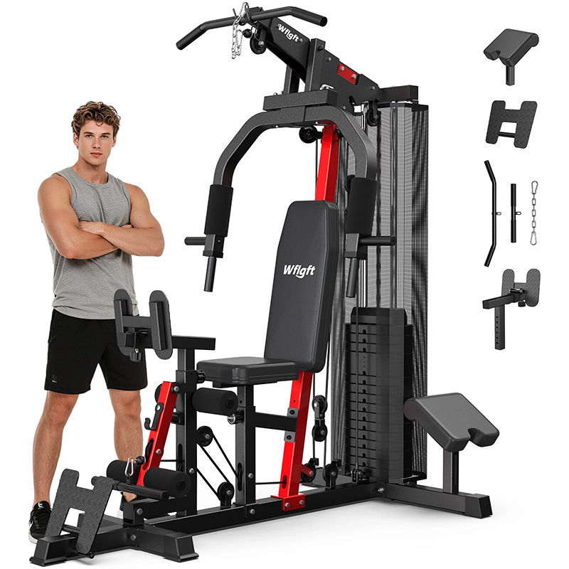 Equipo de Gimnasio en Casa Poo - Home Gym Leg Extension Machine reseña y precio