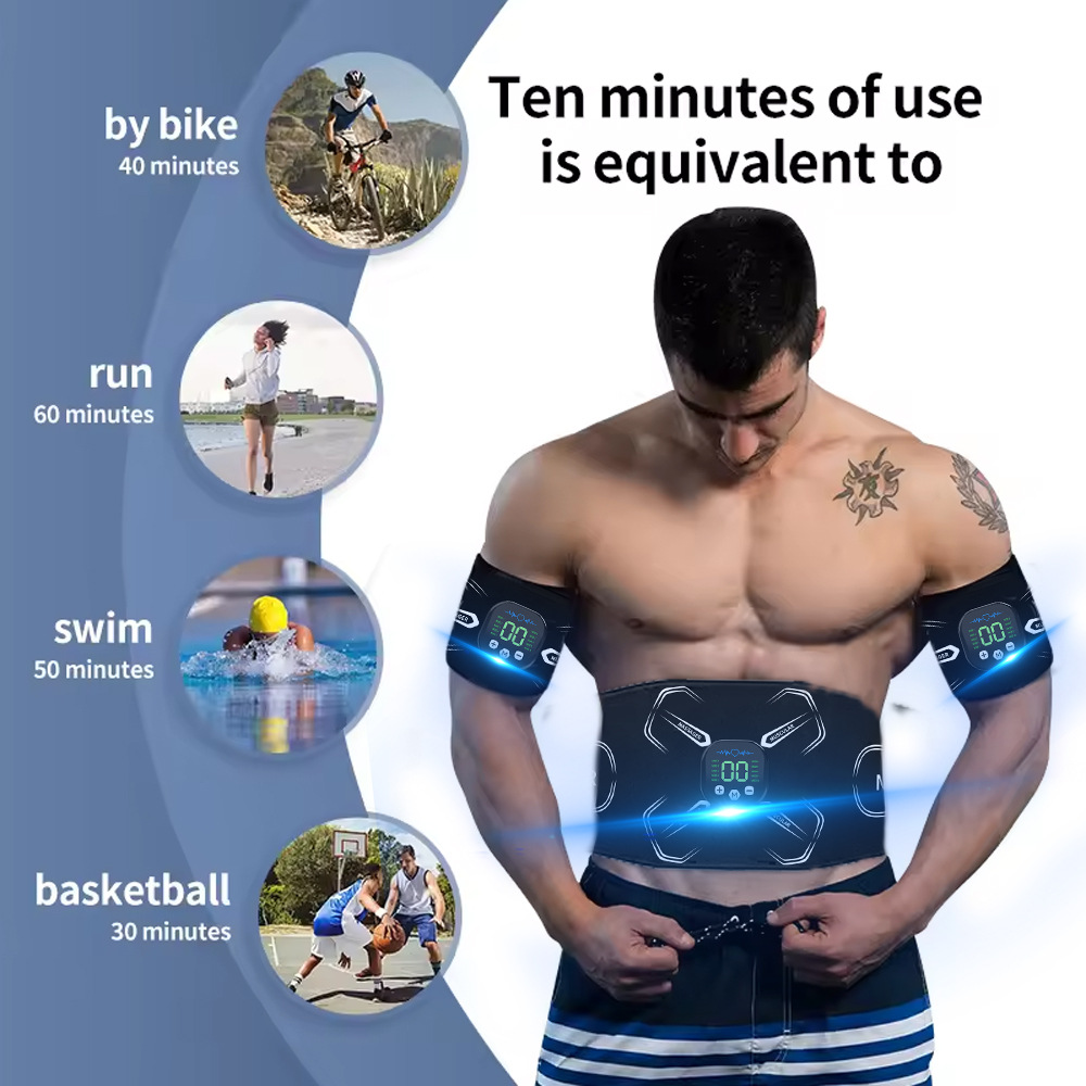 Estimulador Muscular EMS, Entr - Home Gym Essentials reseña y precio