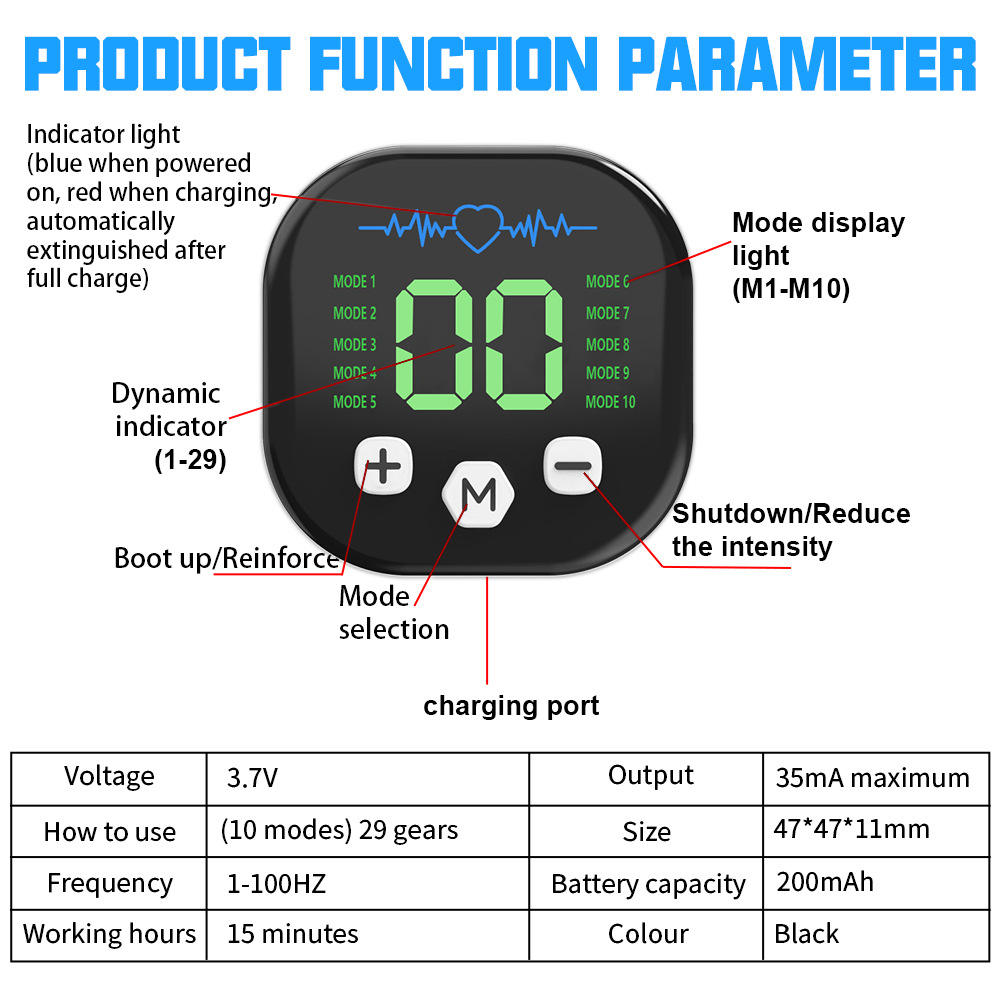 Estimulador Muscular EMS, Entr - Home Gym Essentials reseña y precio