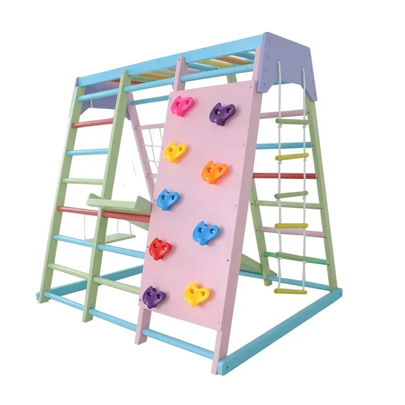 Set de Escalada de Madera para - Home Gym Equipment Set reseña y precio
