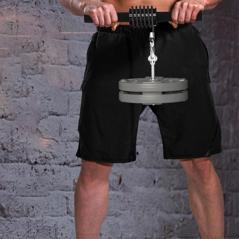 Entrenador de fuerza del anteb - Wrist Roller Forearm reseña y precio