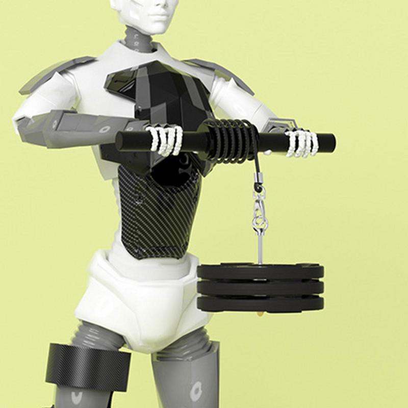 Entrenador de fuerza del anteb - Wrist Roller Forearm reseña y precio