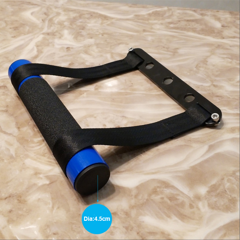 Ejercitador de antebrazo de mu - Wrist Roller Forearm reseña y precio