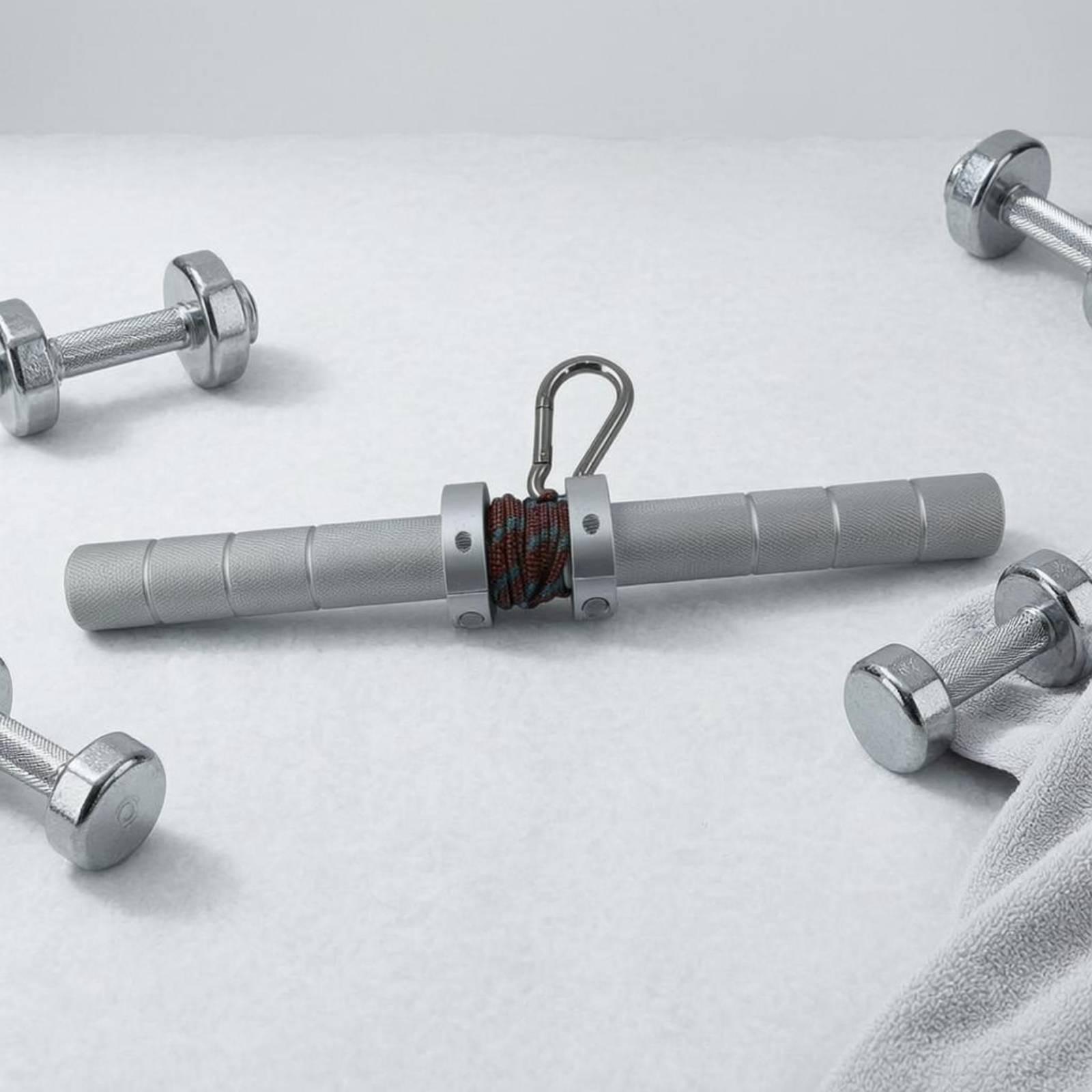 Rodillo de Muñeca para Ejercic - Wrist Roller Forearm reseña y precio