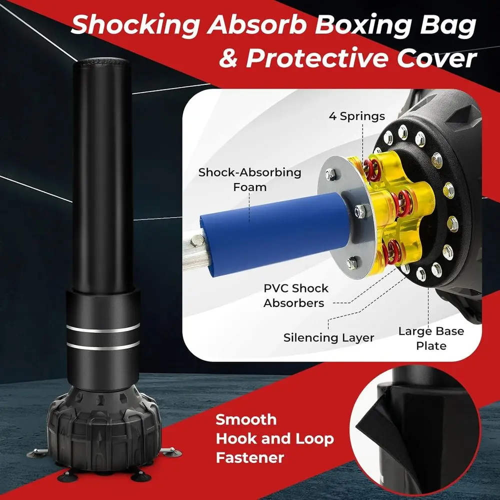 Saco de Boxeo Independiente 71 - Boxing Bag Stand reseña y precio